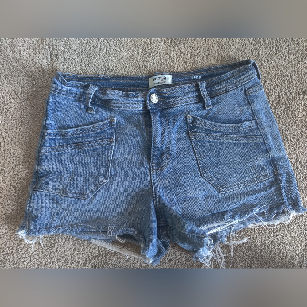 kensie jeans shorts